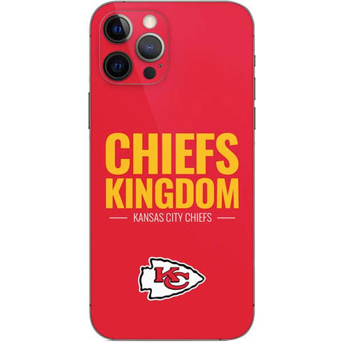NFL Kansas City Chiefs Team Motto iPhone 12 Pro Skin